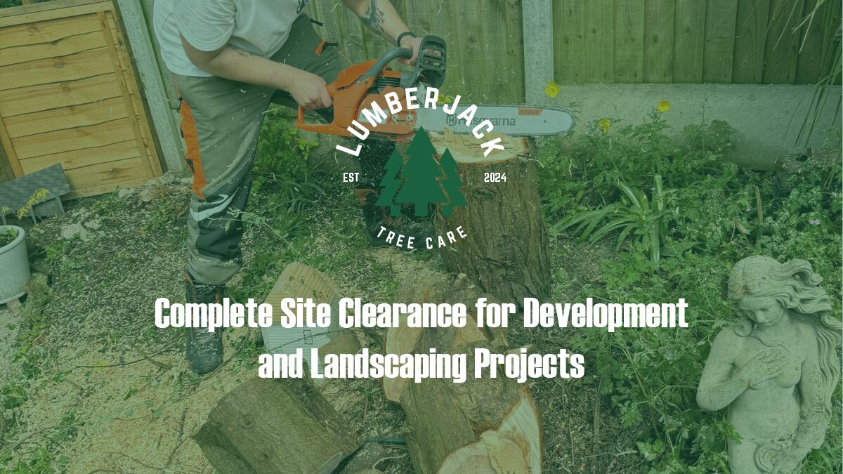Site Clearance Services for Development & Landscaping in the Midlands